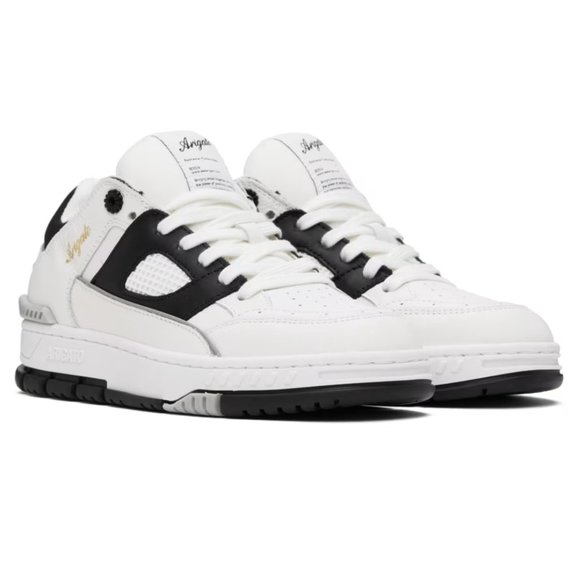 BRAND NEW Axel Arigato White & Black Area Lo Sneakers, size IT 37 - Picture 2 of 8